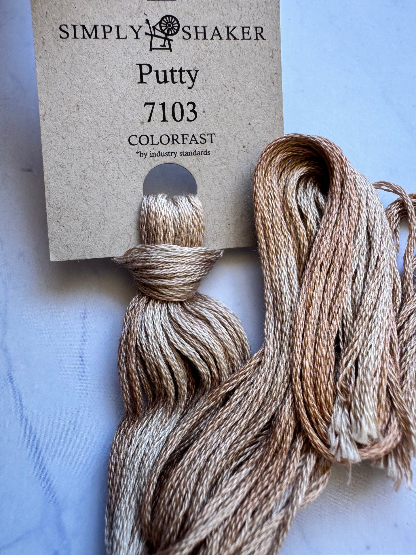 Simply Shaker – Putty (7103) 10 Yards