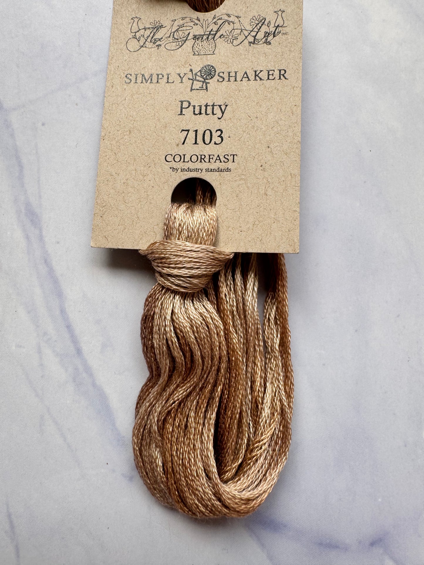 Simply Shaker – Putty (7103) 10 Yards
