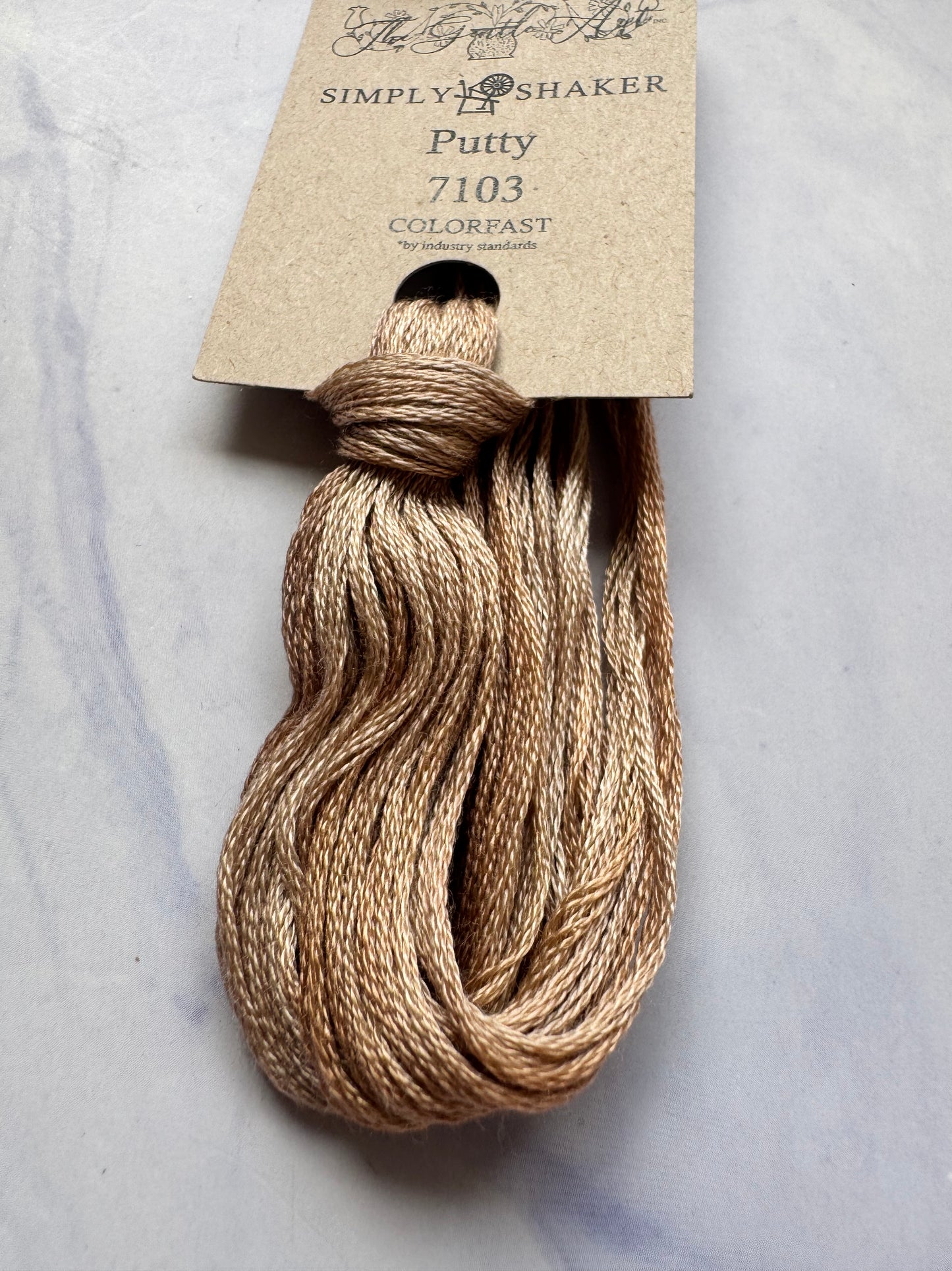 Simply Shaker – Putty (7103) 10 Yards