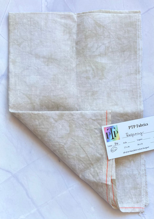 PTP Fabrics – Regency 40 Count 1/4 Yard Hand-Dyed Zweigart Linen (Copy)