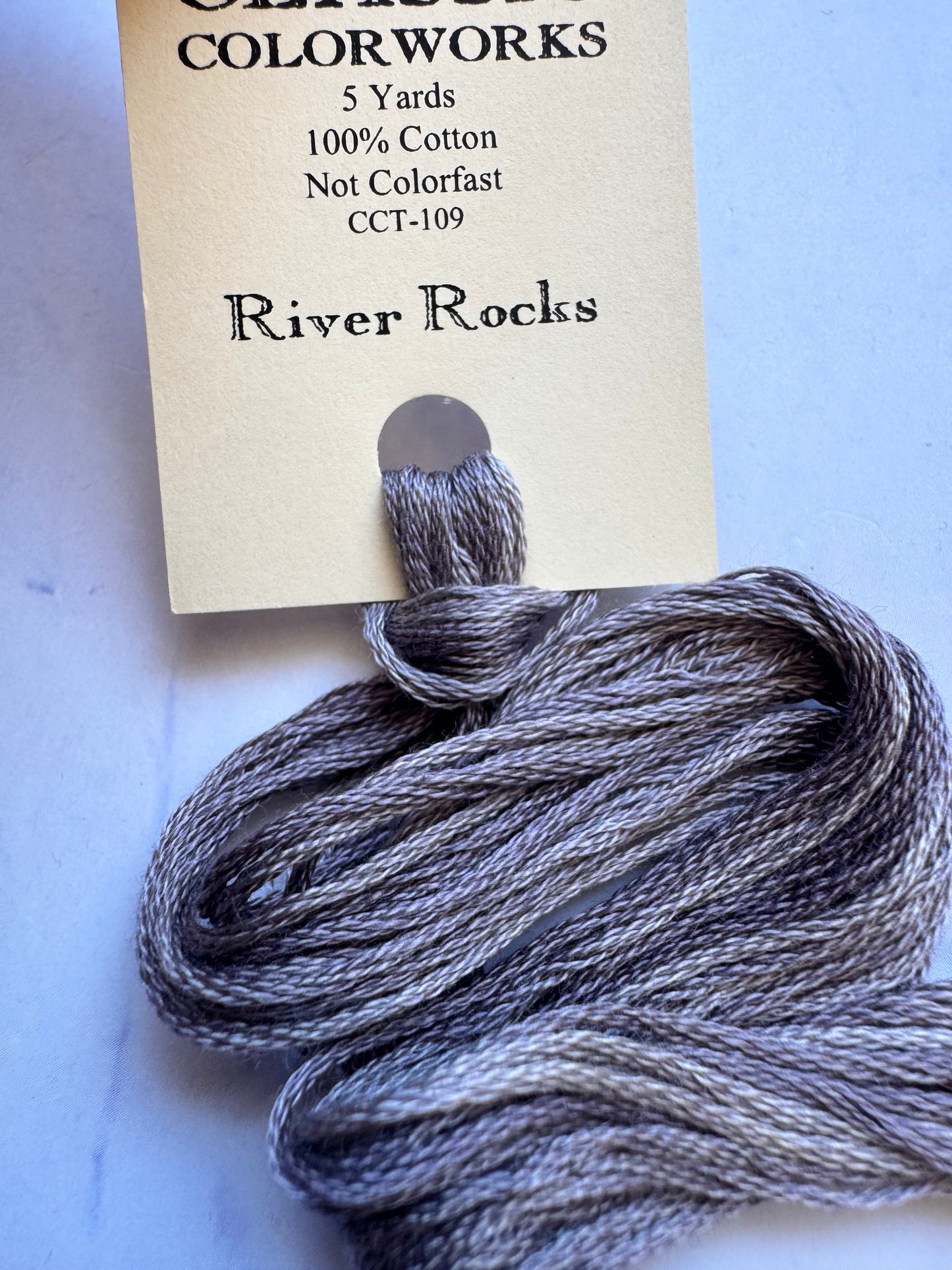 Classic Colorworks - River Rocks (109) 5 Yards