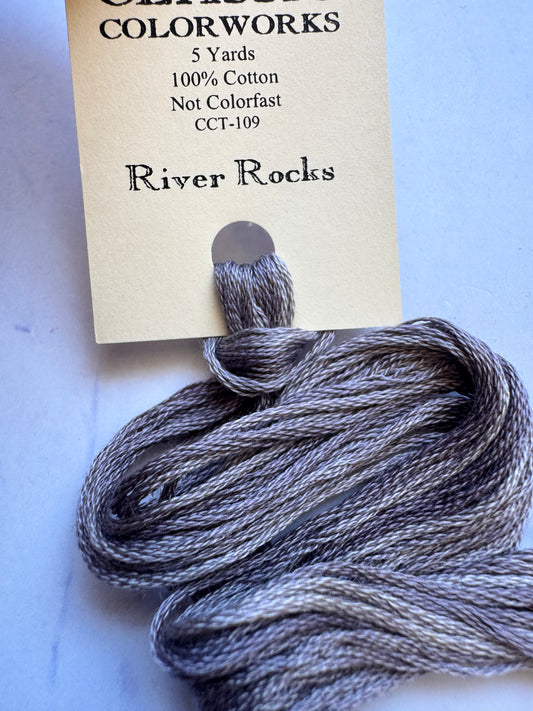 Classic Colorworks - River Rocks (109) 5 Yards