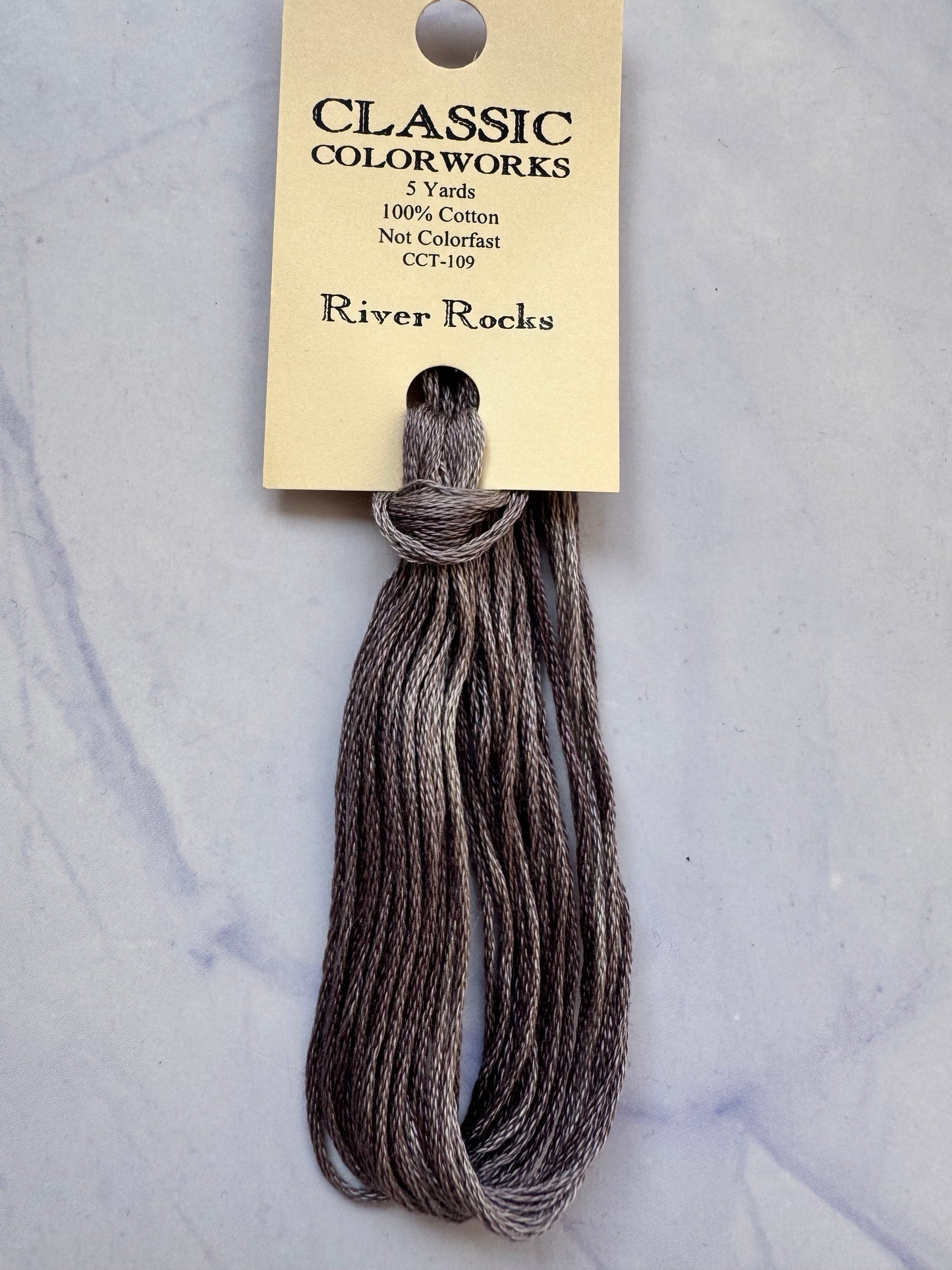 Classic Colorworks - River Rocks (109) 5 Yards