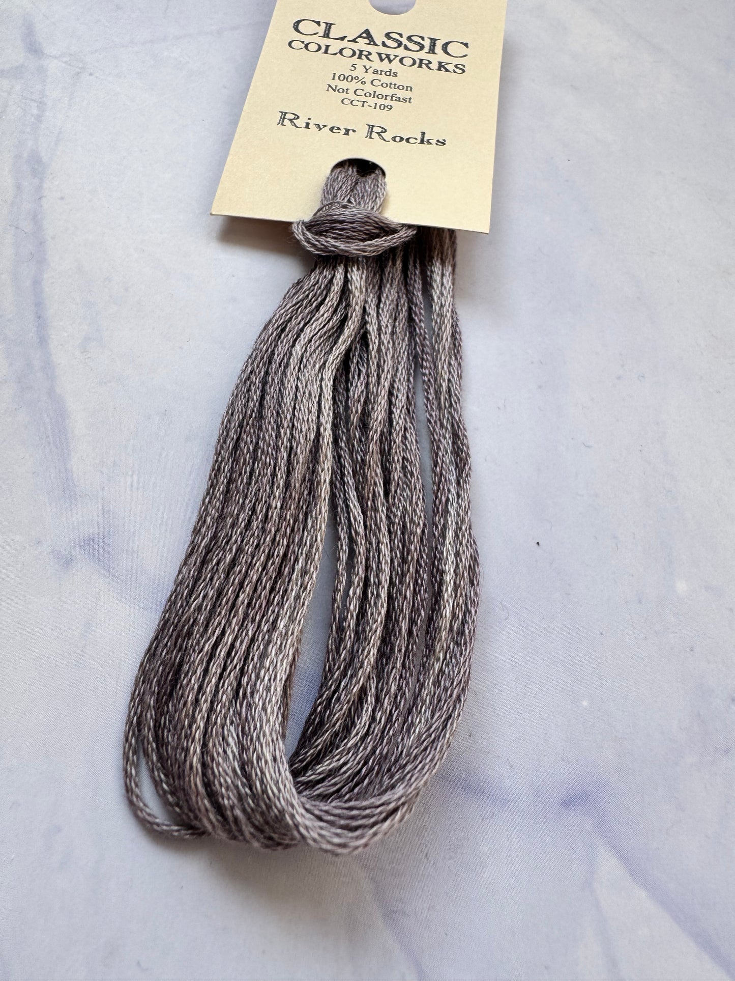 Classic Colorworks - River Rocks (109) 5 Yards