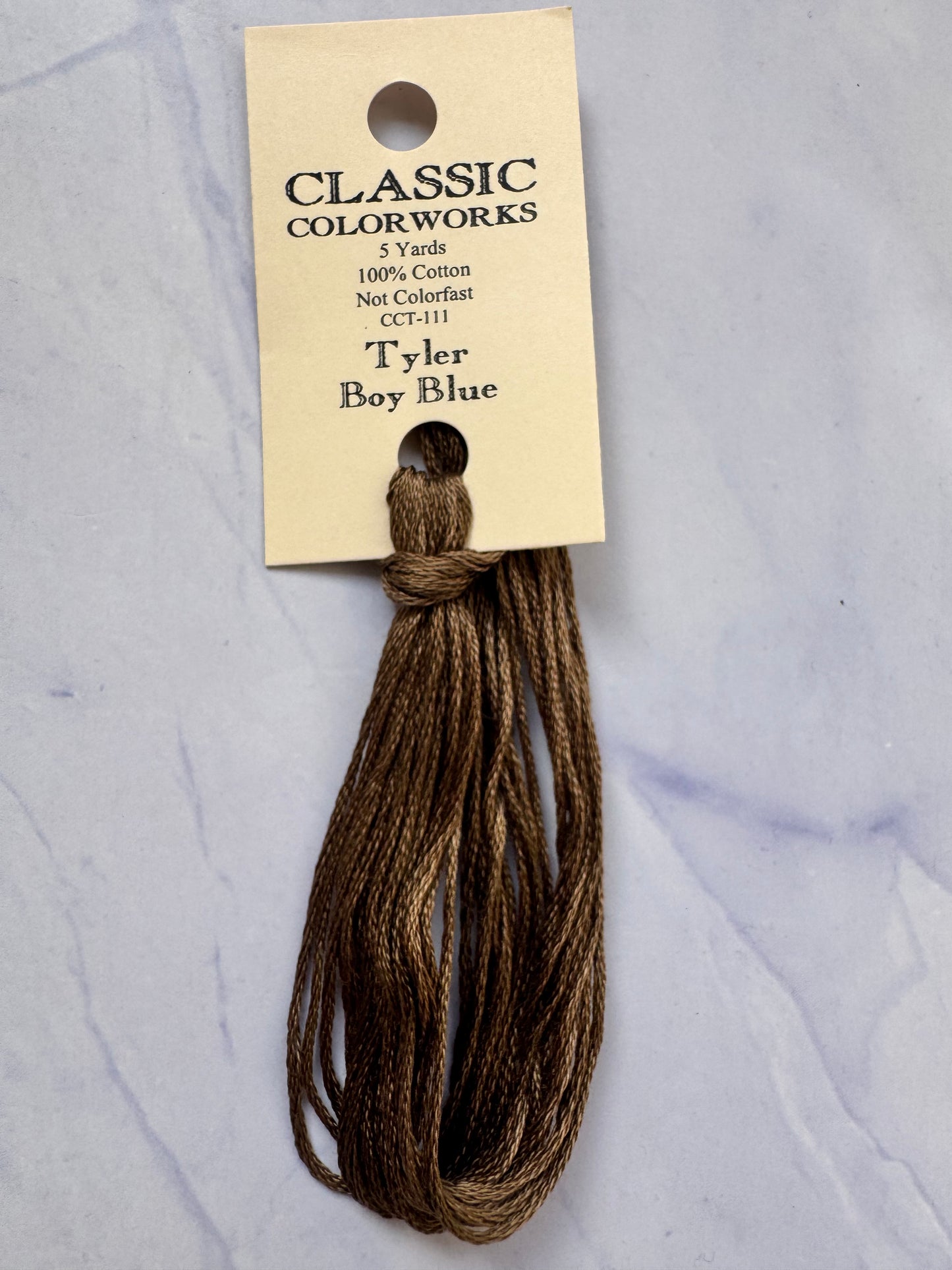 Classic Colorworks - Tyler Boy Blue (111) 5 Yards