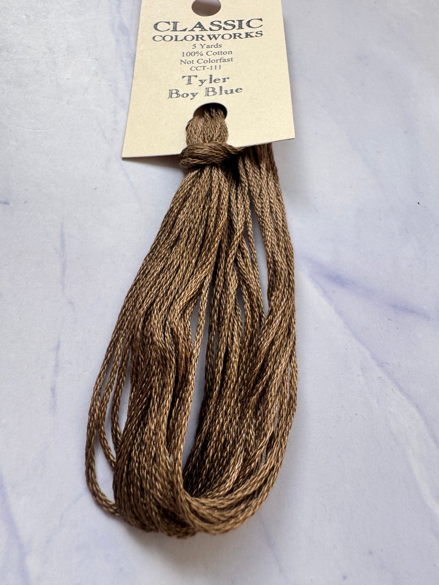 Classic Colorworks - Tyler Boy Blue (111) 5 Yards