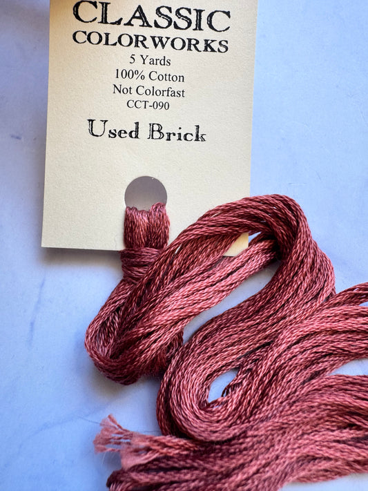 Classic Colorworks - Used Brick (090) 5 Yards