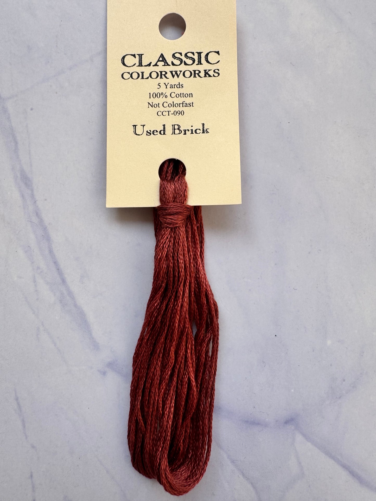 Classic Colorworks - Used Brick (090) 5 Yards