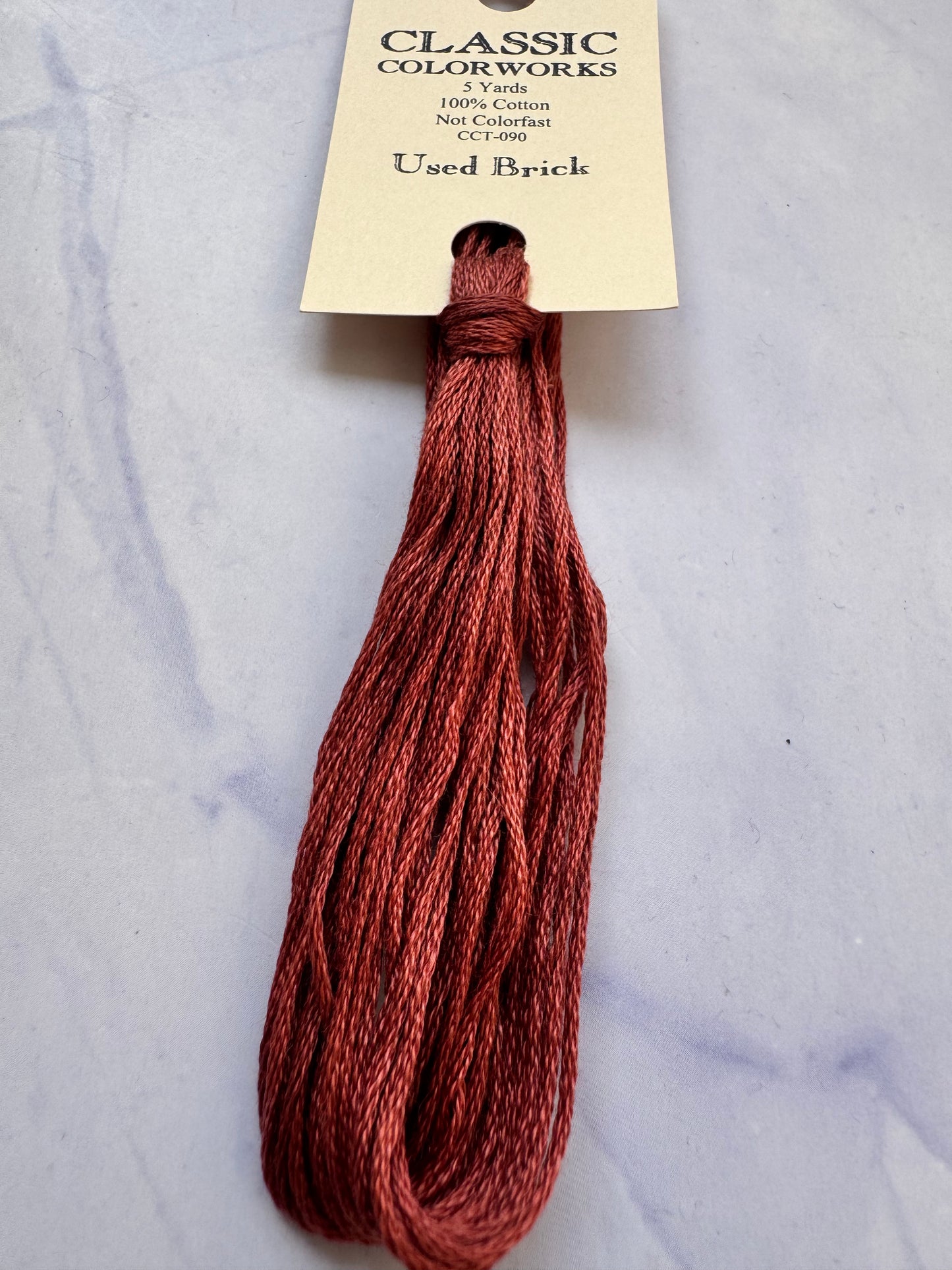 Classic Colorworks - Used Brick (090) 5 Yards
