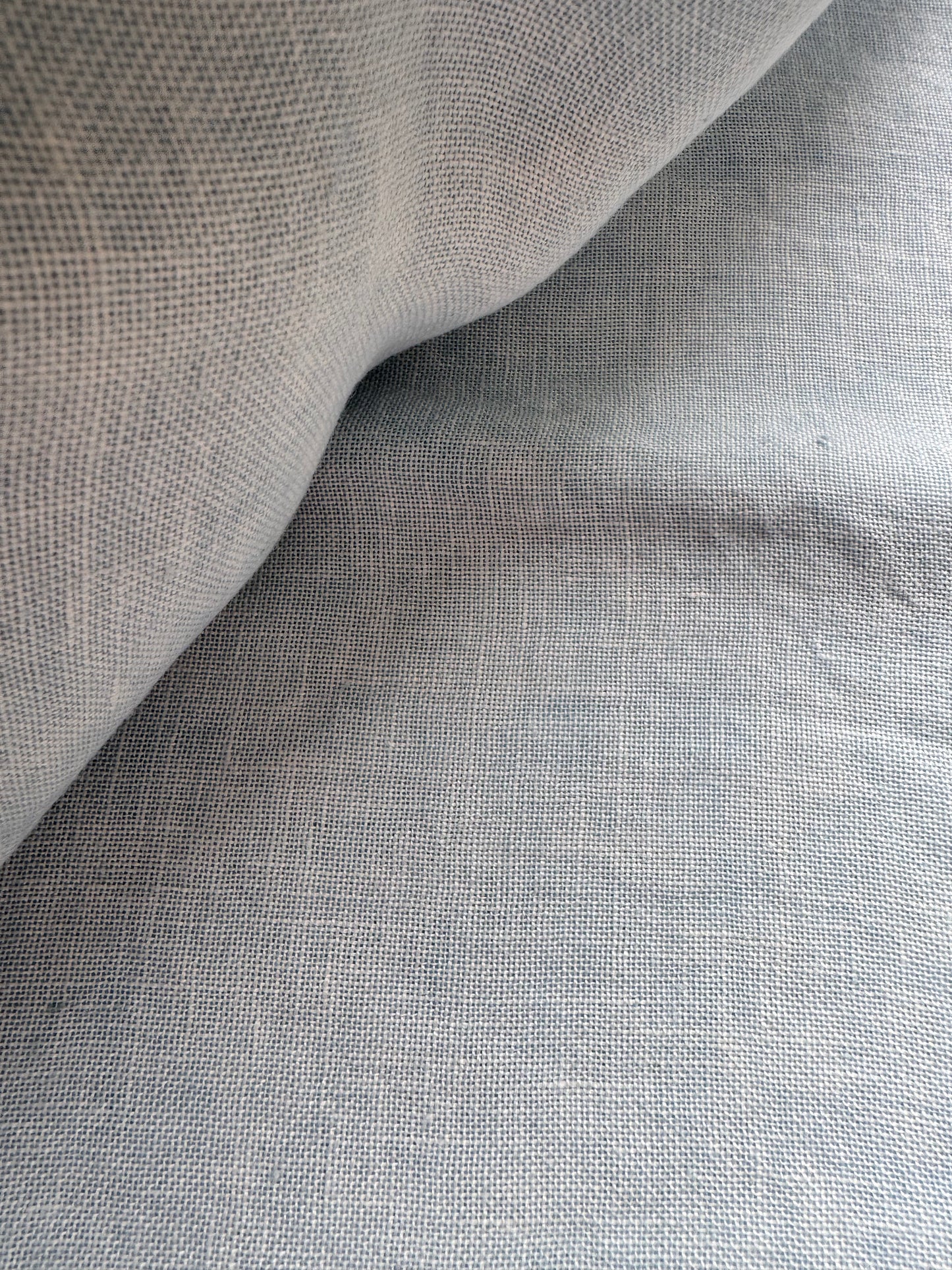 Weeks Dye Works – Morris Blue 30 Count Hand-Dyed Linen