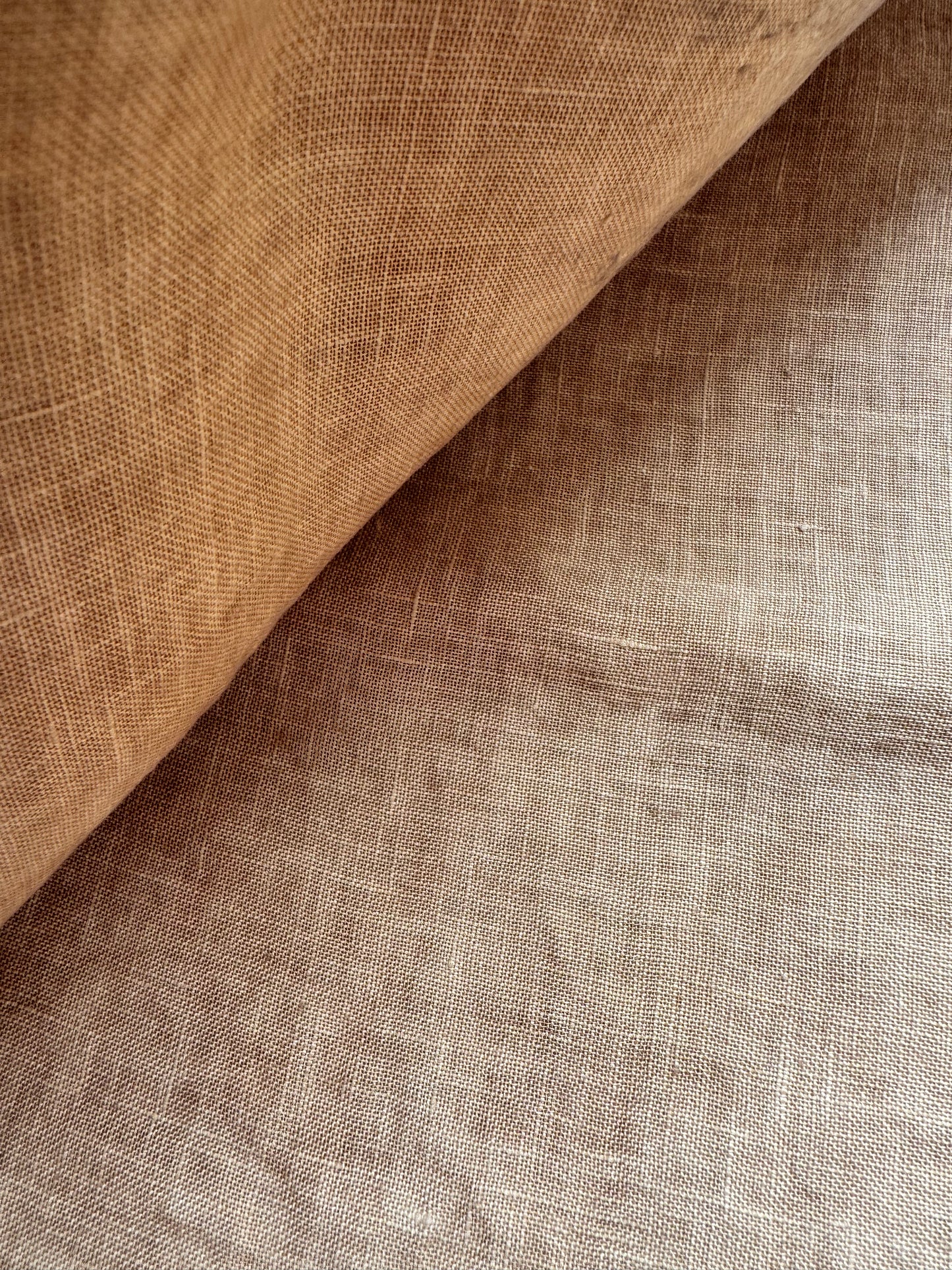 Weeks Dye Works – Scotch Bonnet 40 Count Hand-Dyed Linen