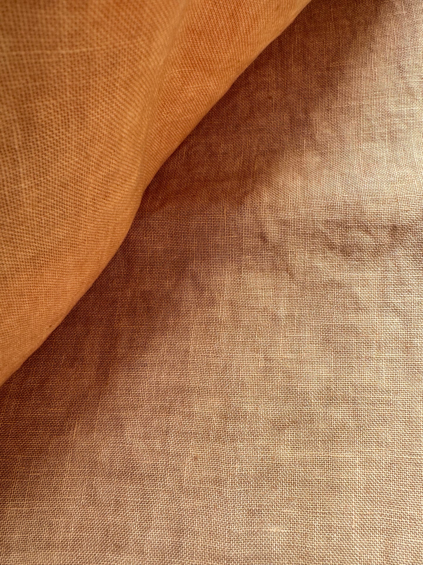 Weeks Dye Works – Straw 36 Count 1/2 Yard Hand-Dyed Linen