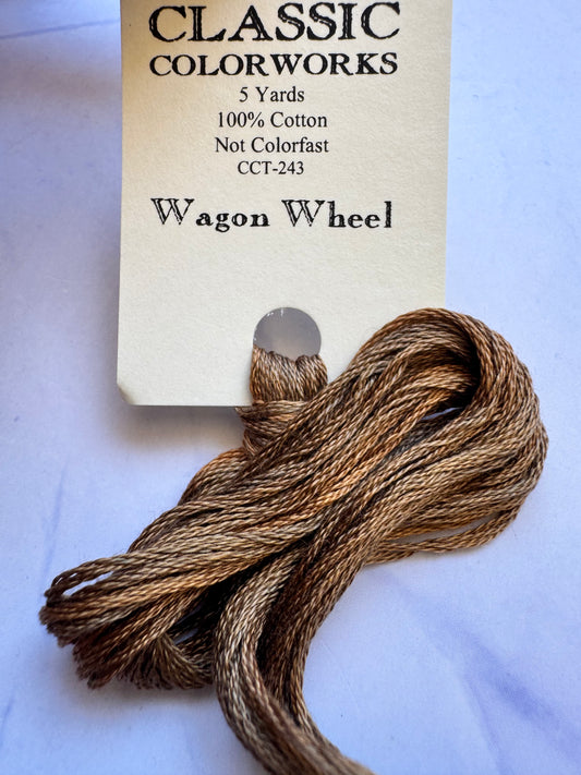 Classic Colorworks - Wagon Wheel (243) 5 Yards