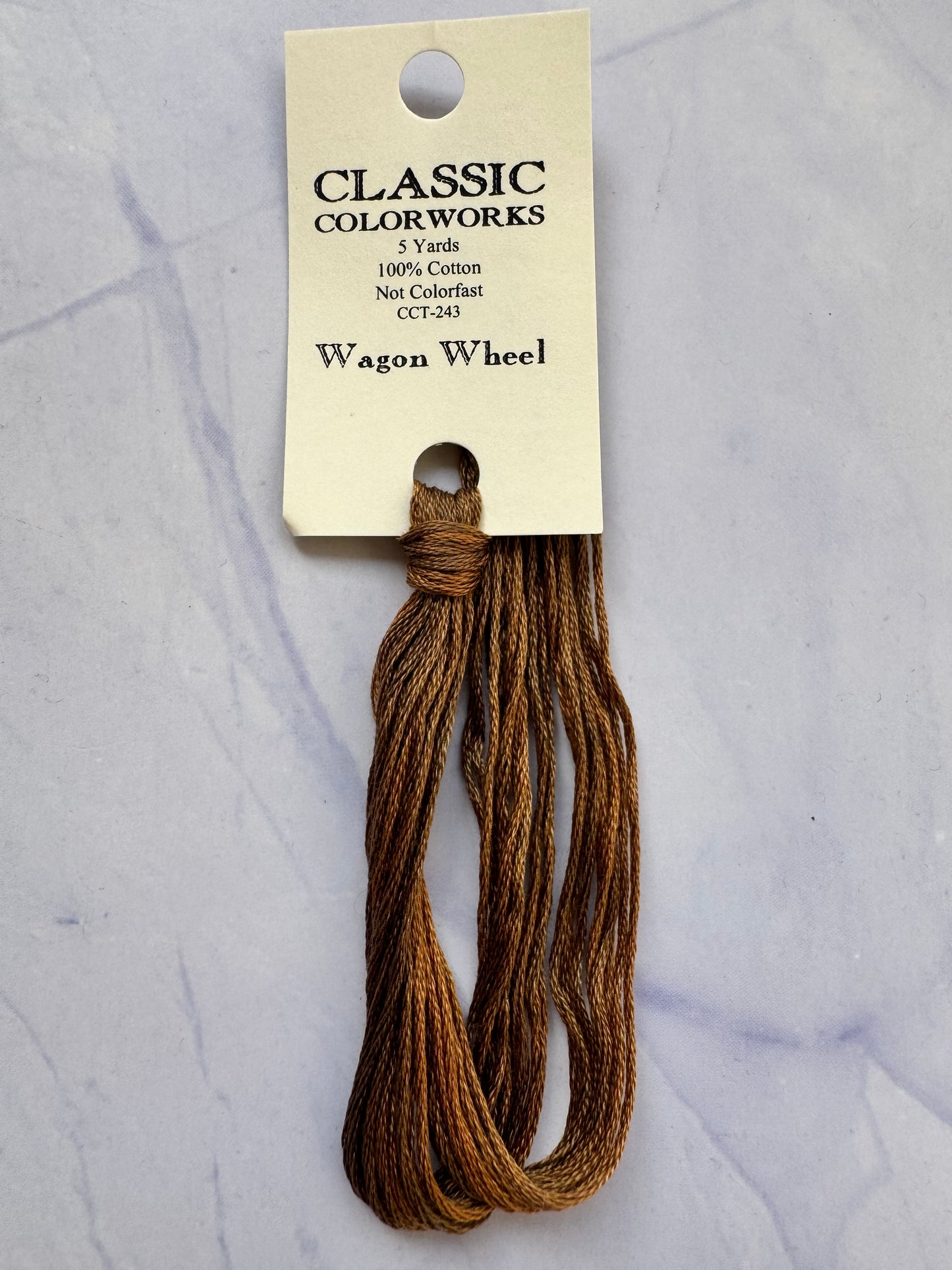 Classic Colorworks - Wagon Wheel (243) 5 Yards