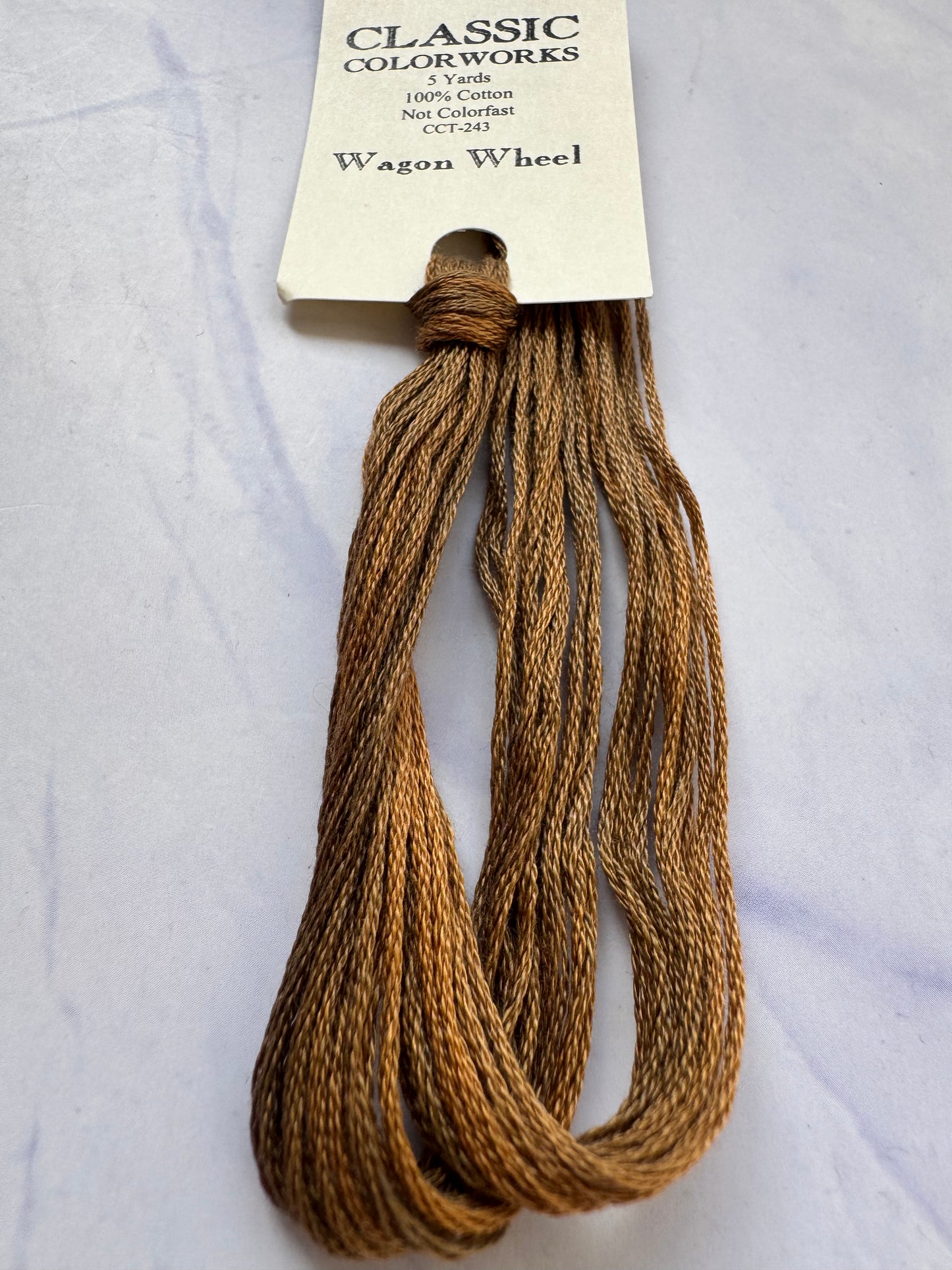 Classic Colorworks - Wagon Wheel (243) 5 Yards